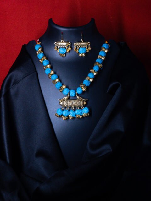 Antique Ghungroo Necklace Set